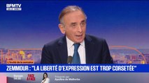 Pour Éric Zemmour, président du parti Reconquête!, 
