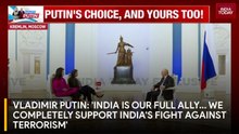 Vladimir Putin: 'My direct instruction to government... consider what else we could purchase from India'