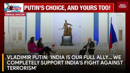 Vladimir Putin: 'My direct instruction to government... consider what else we could purchase from India'