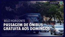 BH terá passagem de ônibus gratuita aos domingos