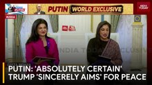 Putin To India Today: 'If The US Has The Right To Buy Our Fuel, Why Shouldn't India Have The Same Privilege?'
