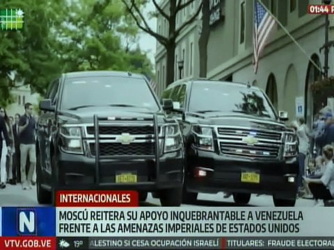 Internacionales | Rusia reafirma su apoyo inquebrantable a Venezuela ante amenazas de EE. UU.
