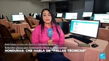 Informe desde Tegucigalpa: CNE denuncia fallas tras dos días sin actualizaciones electorales