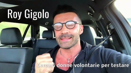 Cerco donne per testare Gigolo
