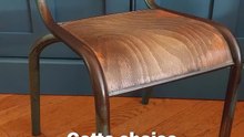 😱 L’histoire de la chaise la plus connue ⁉️
