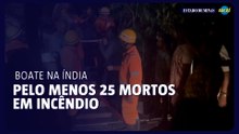 Pelo menos 25 mortos em incêndio em boate na Índia