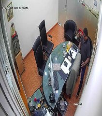 CCTV shows BlueChip boss stuffing cash into bags days before Dubai scam collapsed