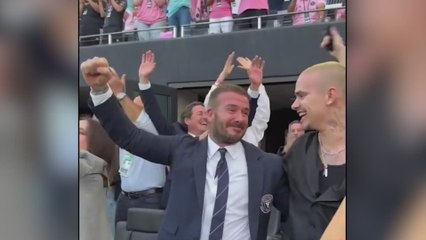 Los mejores momentos de la fiesta de Leo Messi ey Beckham por la MLS de Inter Miami