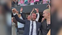 Los mejores momentos de la fiesta de Leo Messi ey Beckham por la MLS de Inter Miami