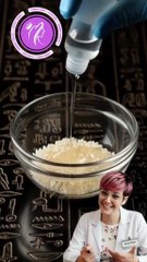 أسهل طريقة لعمل كريم الارز الكوري لنضارة البشرة في البيت