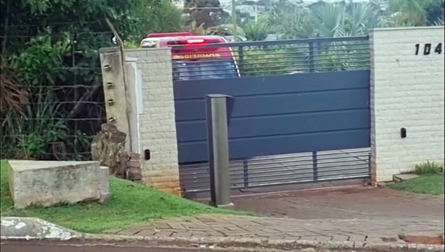 Idosa sofre acidente em abrigo de idosos em Cascavel