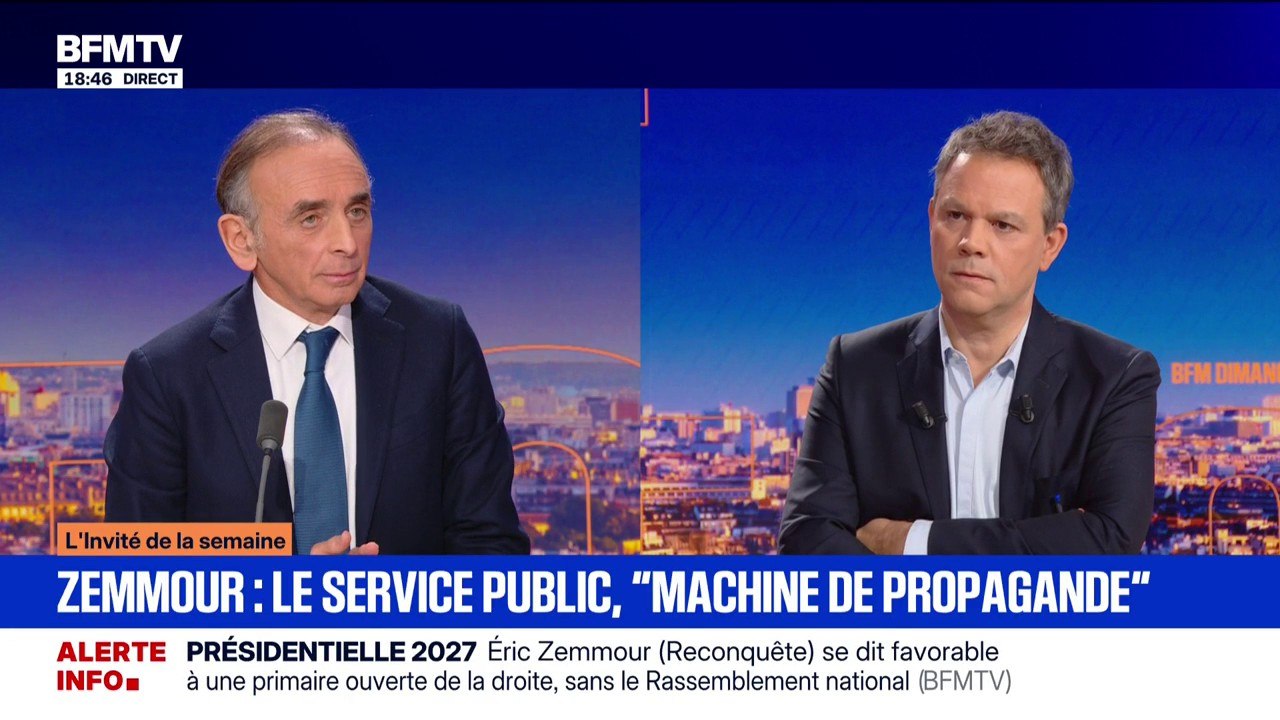 Budget 2026: pour Éric Zemmour, président du parti Reconquête!, ce budget, "c'est n'importe quoi"