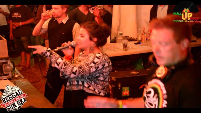 DUBMATIX Feat EVE LA MARKA VOLODIA SCARS GUIVE JOES PILGRIM AT REGGAE SUN SKA 2015 IN DUB FONDATION