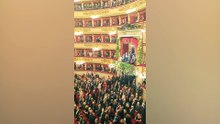 Standing ovation per Liliana Segre alla Prima della Scala