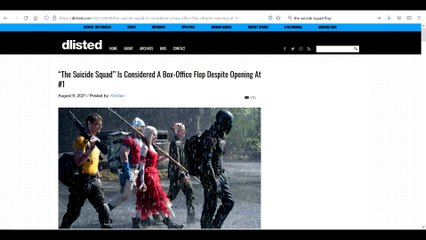 Why THE Suicide Squad failed and the future of the DCEU