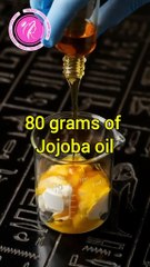 Homemade cotton candy body butter DIY