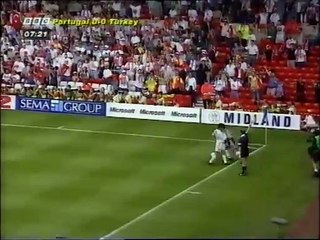Portugal v Turkey Group D 14-06-1996