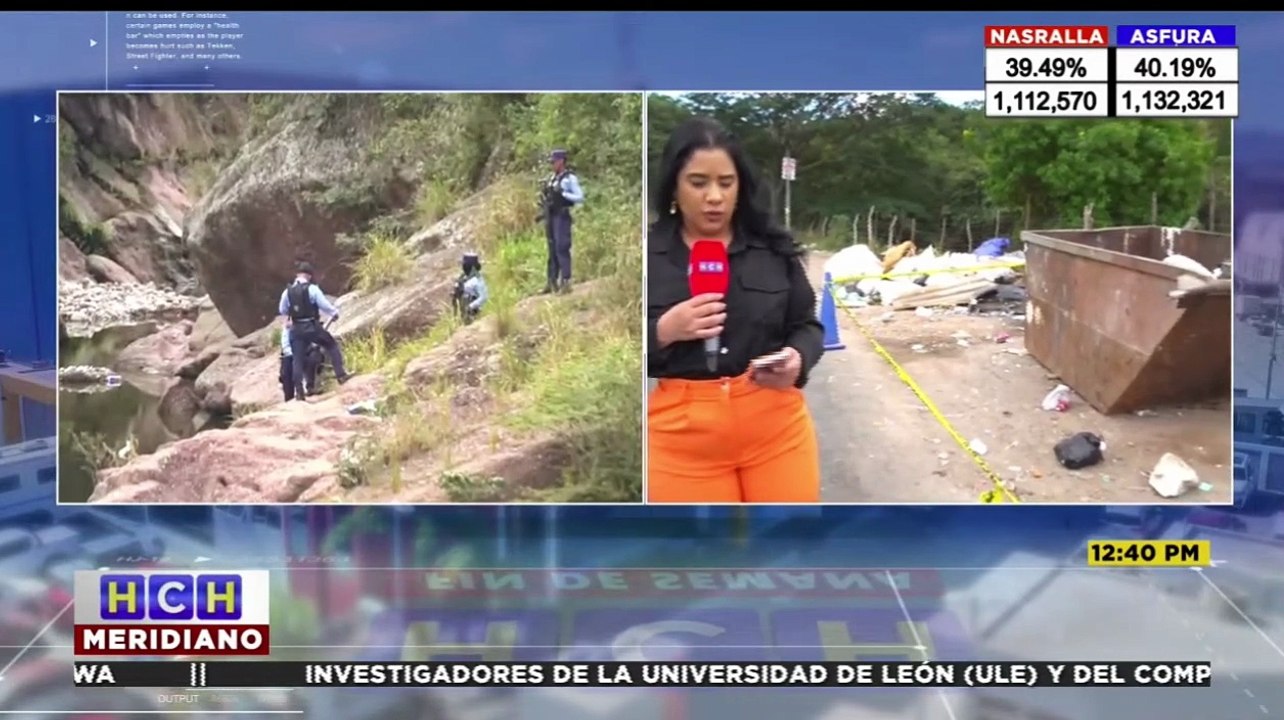 Encuentran el vehículo del joven asesinado en el río San José
