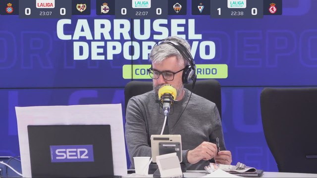 Dani Garrido responde a la justificación de Matías Almeyda por su amarilla en Mestalla: Hasta aquí me llega el olor a naftalina...