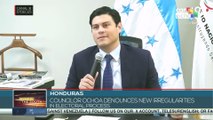 Honduras | Councilor Ochoa denounces new irregularities in electoral process