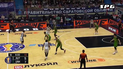Alen Hadzibegovic Highlights 14 Pts, 4 Ast vs Unics Kazan 06.12.2025