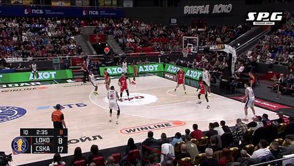 Melo Trimble Highlights 35 Pts, 4 Ast vs Lokomotiv 05.12.2025