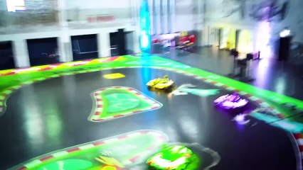 SK Brawl Stars vs SK Clash Royale  Real Life Mario Kart Race  Team BigSpin vs Team Symantec