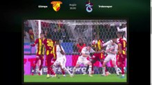 Göztepe - Trabzonspor (son 20 dk)