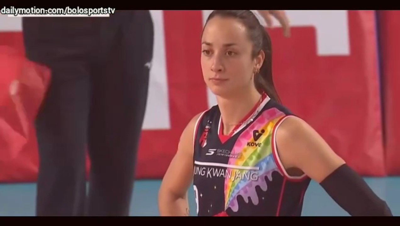 Full Red Sparks vs Hipass 2:3 | Vleague Volleyball Womens 7 des 2025