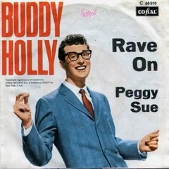 Party Song #32: Rave On - Buddy Holly (1958)(From 1,001 Party Songs)