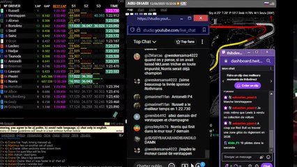 F1 2025 Abu Dhabi Grand Prix - Qualifying - Qualifs - STREAMING FR HD