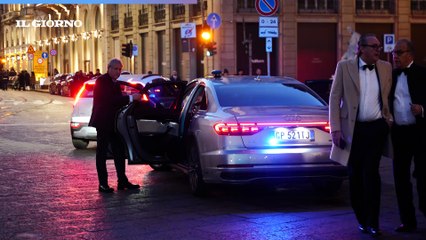 Milano, la prima alla Scala