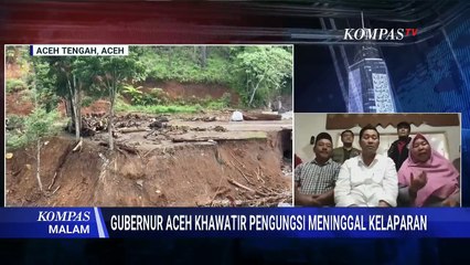 [FULL] Bupati Aceh Tengah & Korban Banjir Sebut Warga Dapat Bantuan Beras 1,5 Liter untuk 1 KK
