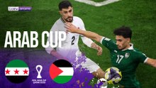 Syria vs Palestine | HIGHLIGHTS Arab Cup | 12/07/2025 | beIN SPORTS USA