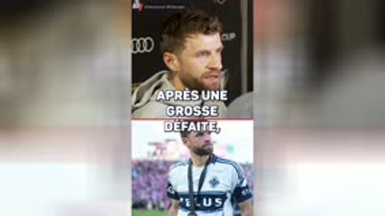 Whitecaps - Müller après la finale perdue : "Ça fait mal"