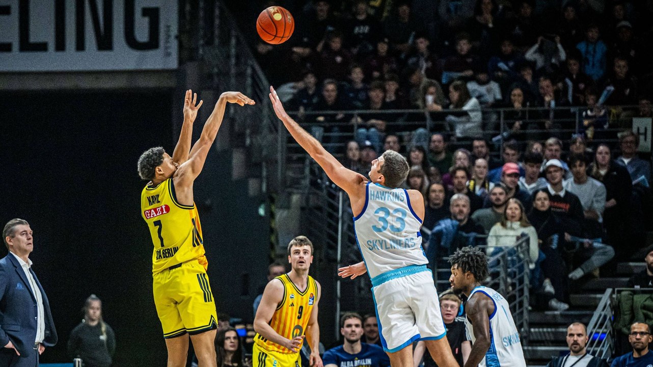 Kayil mit dem Dagger: Youngster hält Alba-Serie am Leben