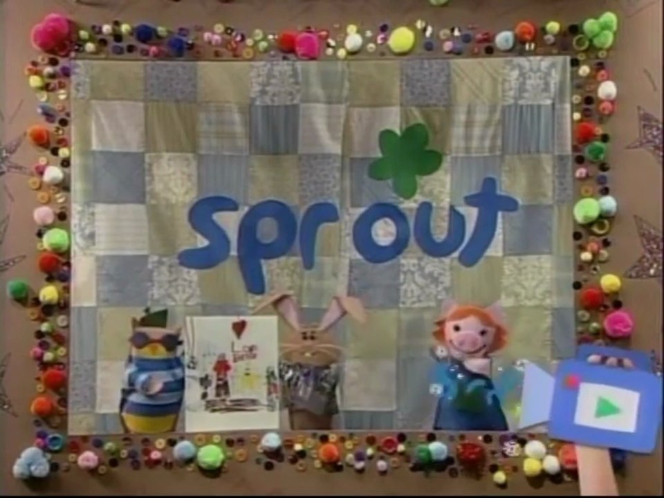 PBS Kids Sprout - The Sprout Sharing Show - Sproutlets Short - Bella Nina and Star Dance (2009-2010) (HQ)