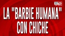 La "Barbie humana" con Chiche: pretende rejuvenecer con sangre de su hijo