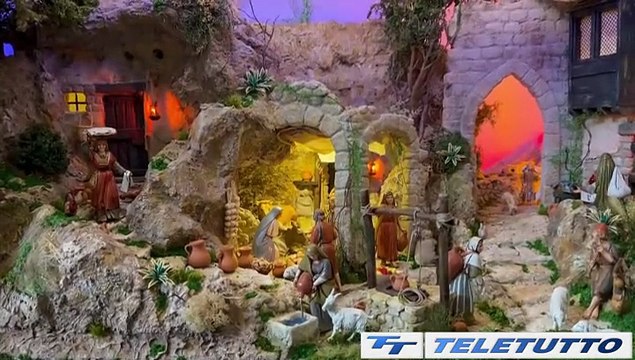 Video News - In Duomo vecchio torna la magia dei presepi
