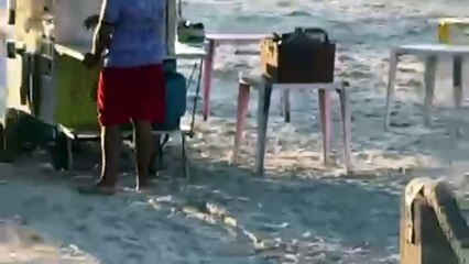 Militar Reage a Assalto e Atinge Suspeito na Praia da Enseada, em Guarujá