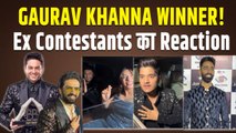 BB19 Finale: Gaurav Khanna की जीत पर Mridul, Pranit, Amaal समेत सभी Ex Contestants के Reactions