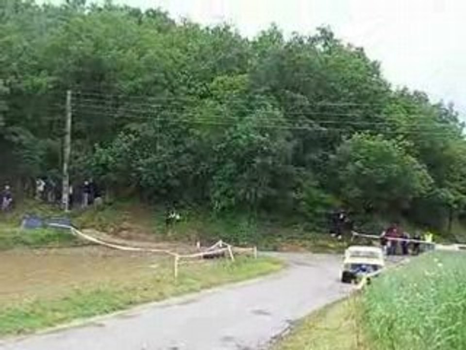 rallye de la caillette 2008