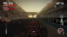 Lewis Hamilton's McLaren at Abu Dhabi Grand Prix | F1 2010 | Gameplay | PC
