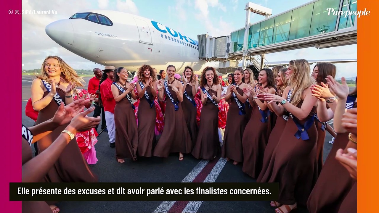 "Ce sont toutes des..." : Après la fuite d'une vidéo où elle tient des propos peu flatteurs envers les 12 finalistes de Miss France 2026, Julie Zitouni, Miss Provence, sort de sa réserve