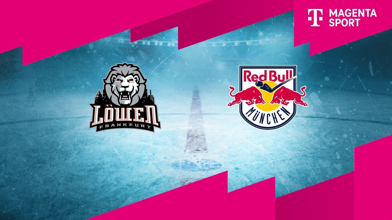 Highlights von Löwen Frankfurt - EHC Red Bull München