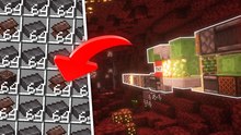 TUTO Foreuse à Netherite sur Minecraft JAVA 😱