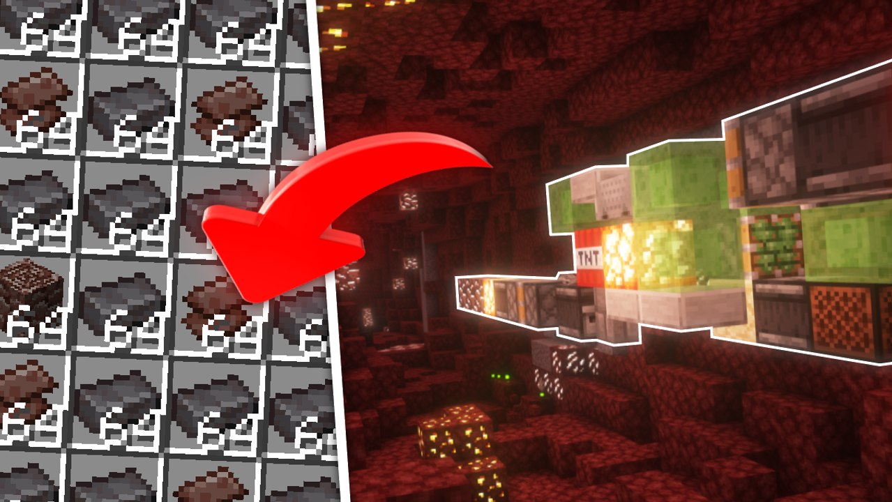 TUTO Foreuse à Netherite sur Minecraft JAVA 😱