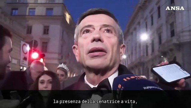 Prima della Scala a Milano, Lupi: Godiamoci lo spettacolo, poche polemiche