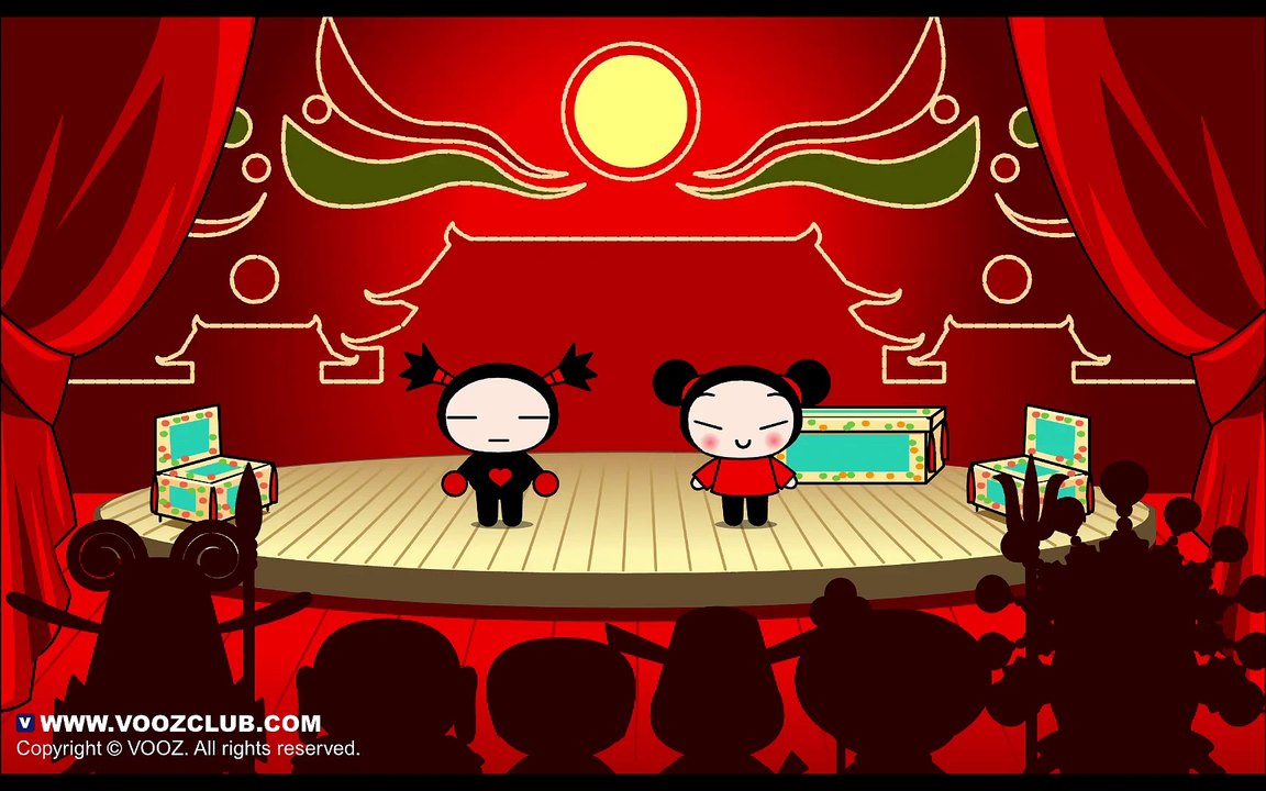 Pucca - Various Kissing Ways