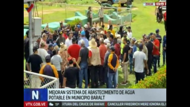 Zulia | Habitantes del mpcio. Baralt fueron beneficiados con entrega de equipos electrosumergibles